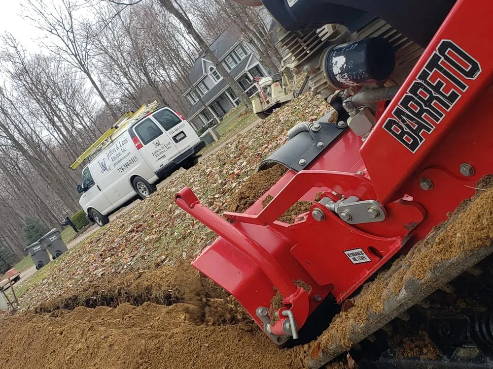 Slide of Jeffers & Leek Electric