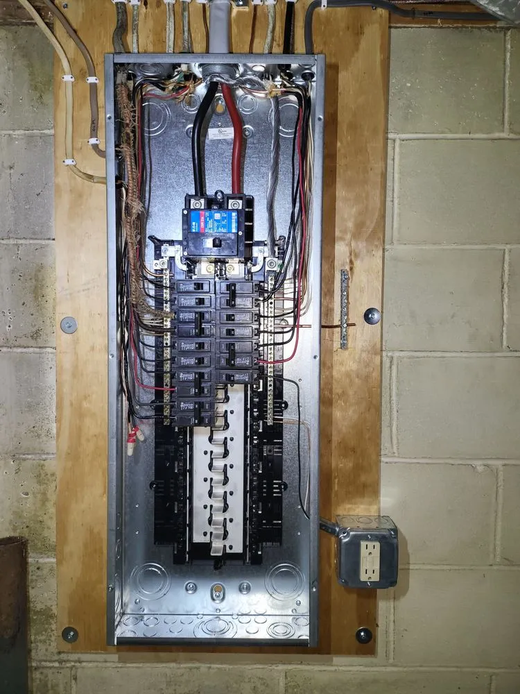 Slide of Jeffers & Leek Electric