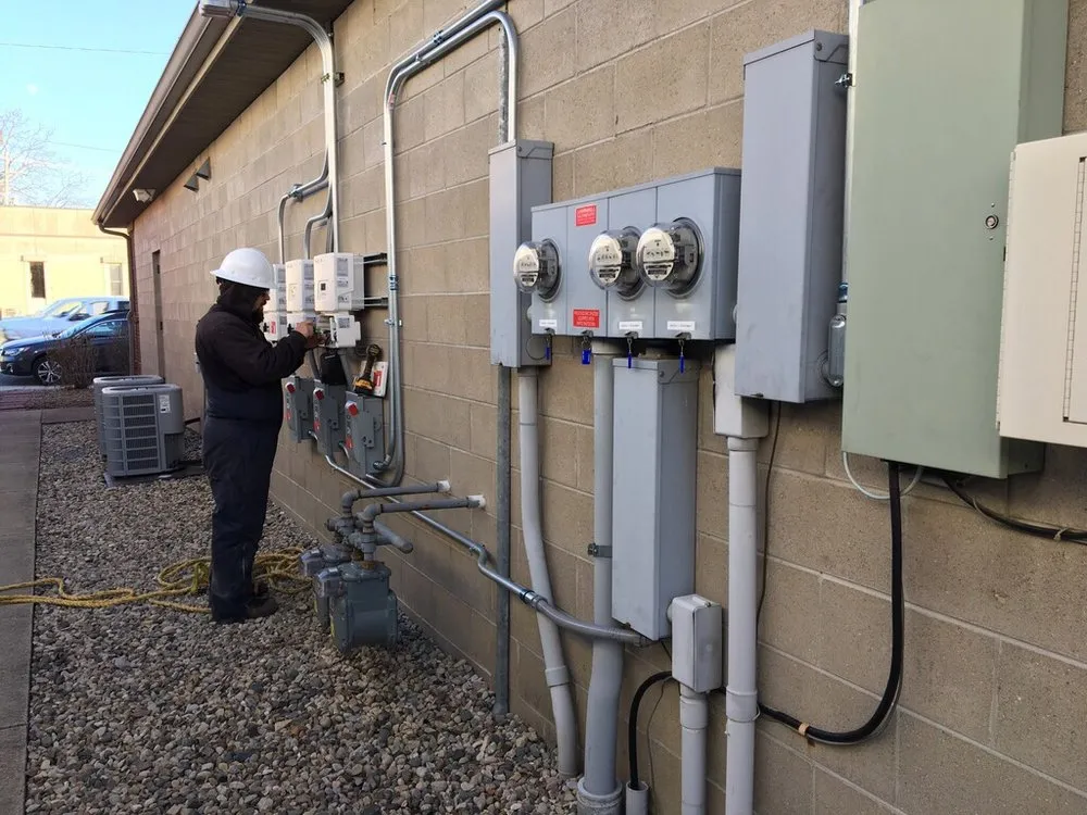 Slide of Jefferson Electric