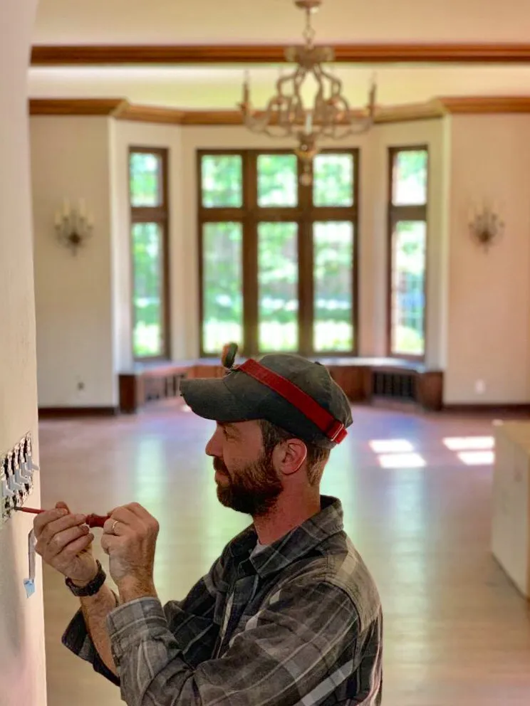 Slide of Jefferson Electric