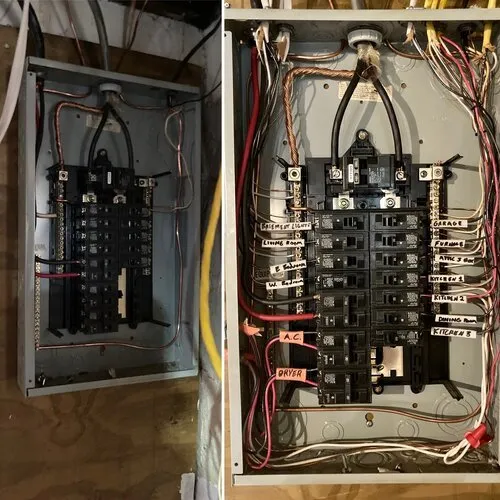 Slide of Jefferson Electric