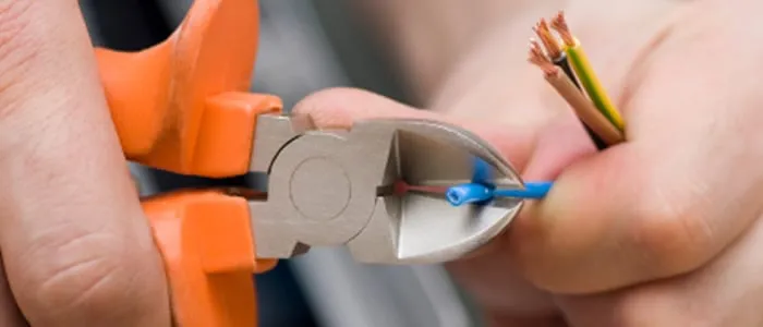 Affordable electrical service for homes in electrical repair, by