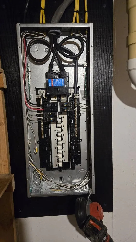 Slide of Jeffery Couch Electrical Services