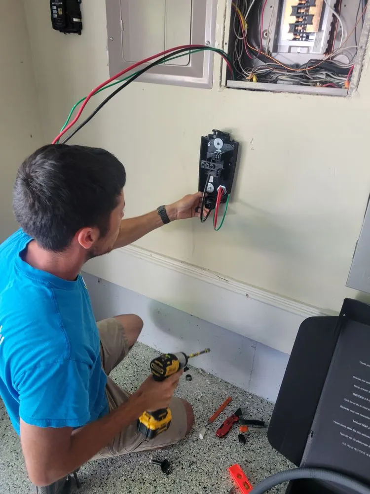 Slide of Jeffrey Electric