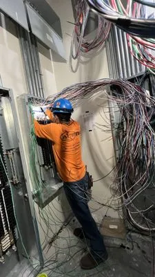 Jeff’s Electric Services Logo