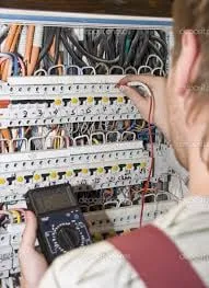 Slide of Jeff's Electricians