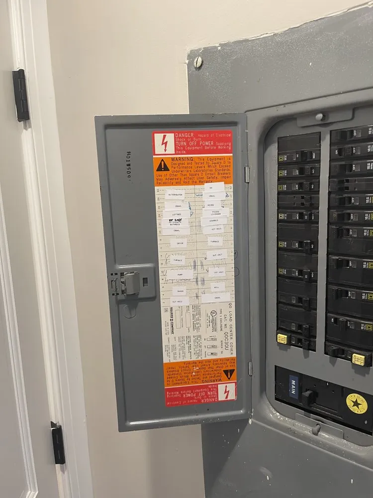 Emergency electrician providing circuit breaker repair in VA, VA - J.E.Jarrelle contractors