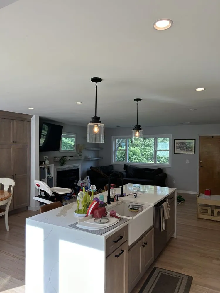 Professional lighting installation experts serving Sandy Hook, CT - JEM Electrical Services