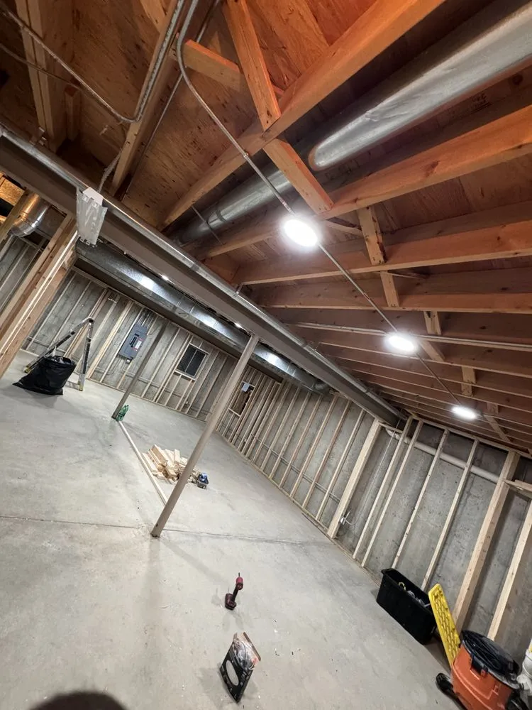 Certified electrician providing panel upgrade in , 