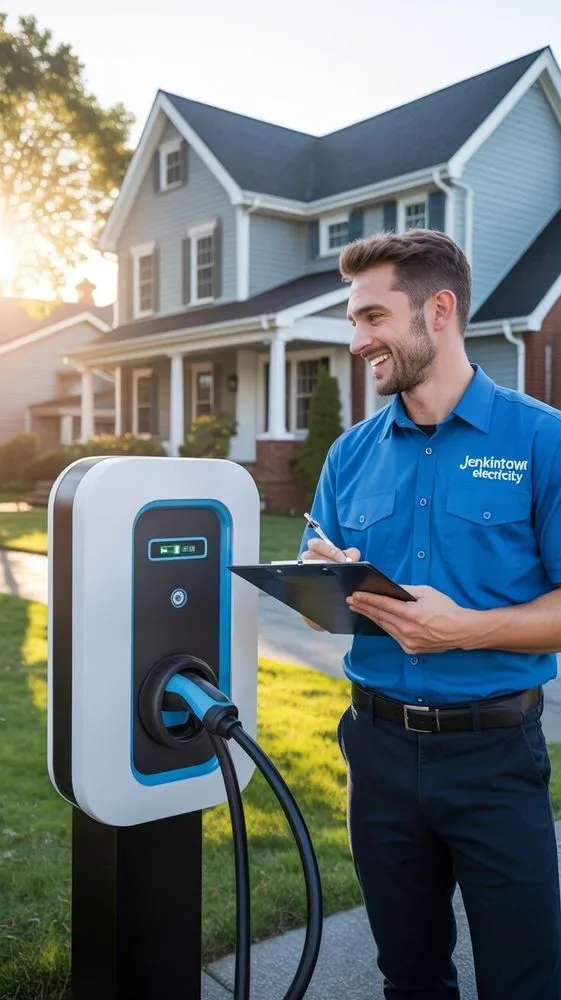 Slide of Jenkintown Electricity