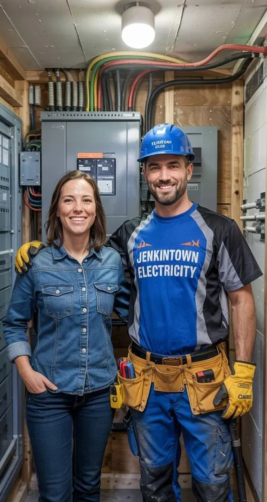 Slide of Jenkintown Electricity