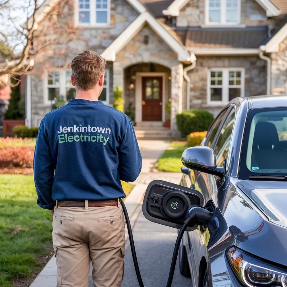 Slide of Jenkintown Electricity