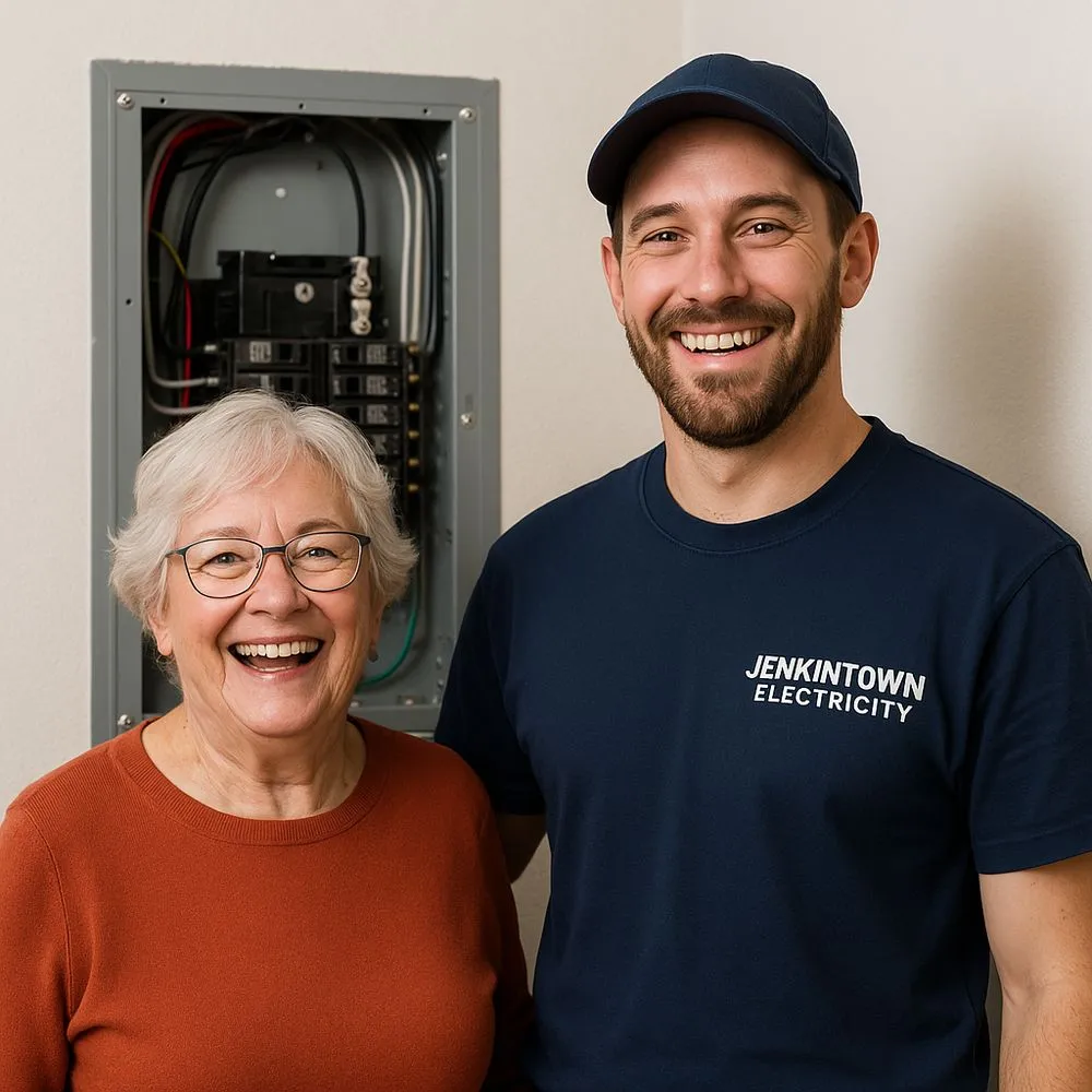 Slide of Jenkintown Electricity