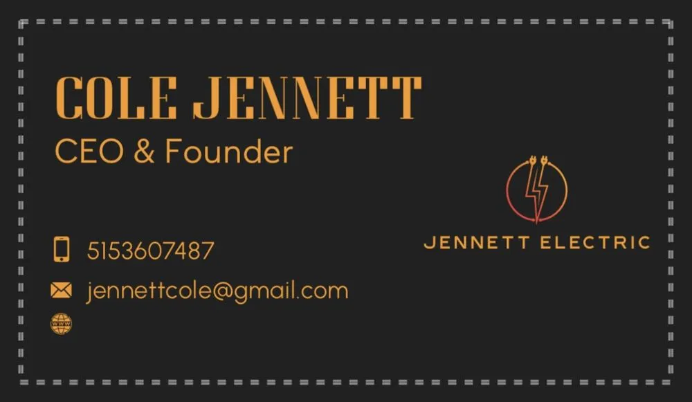 Slide of Jennett Electric