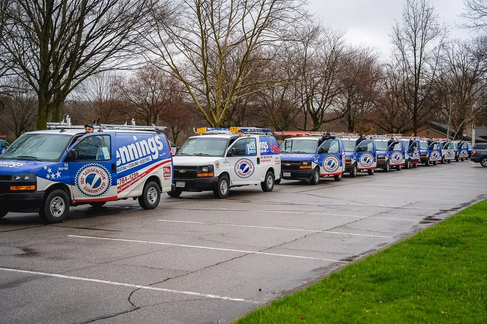 Slide of Jennings Heating, Cooling, Plumbing & Electric