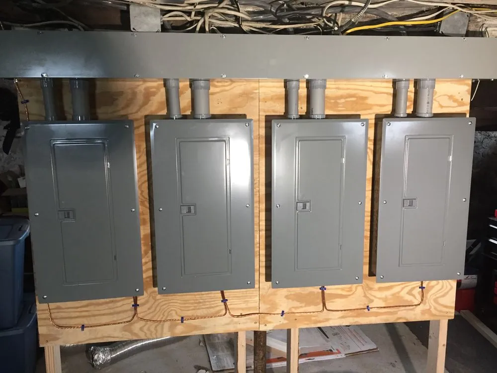 Slide of JENS Electric