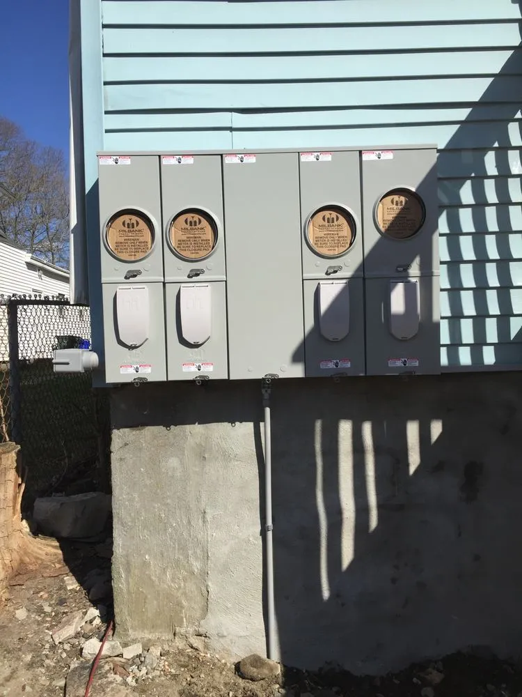 Slide of JENS Electric