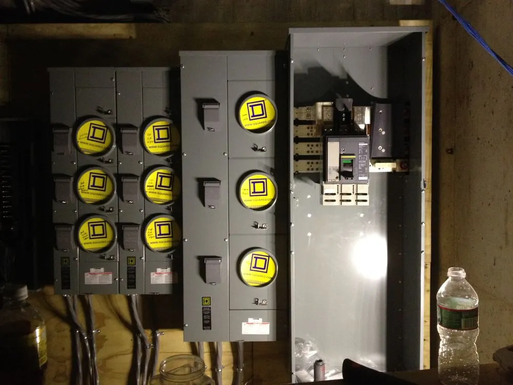 Slide of JENS Electric