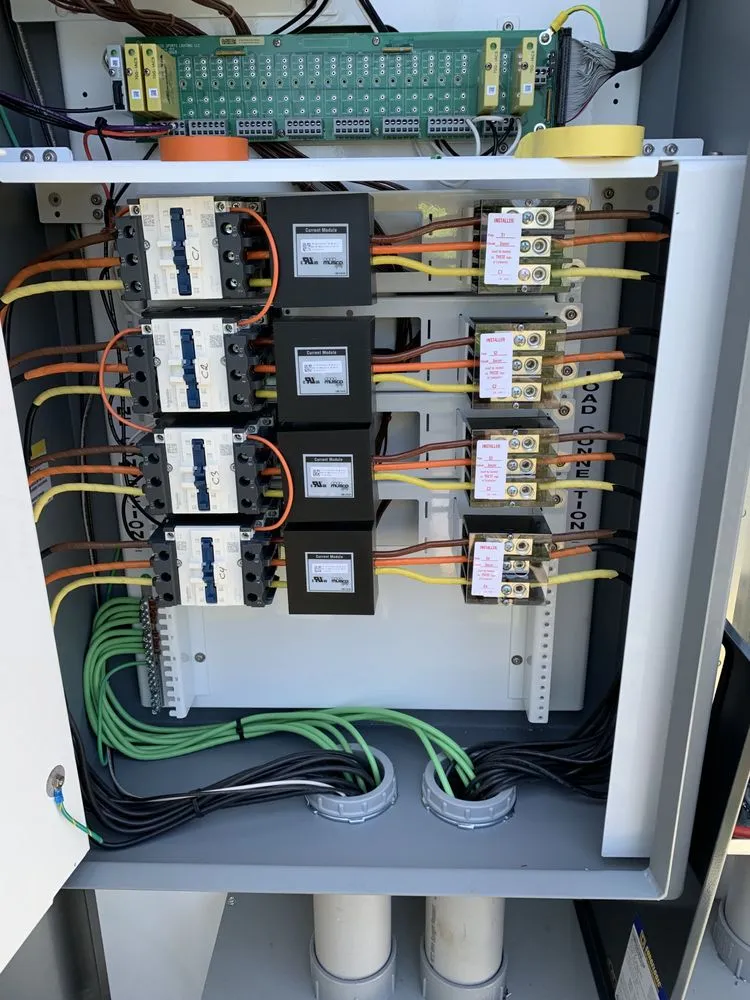 Slide of JENS Electric