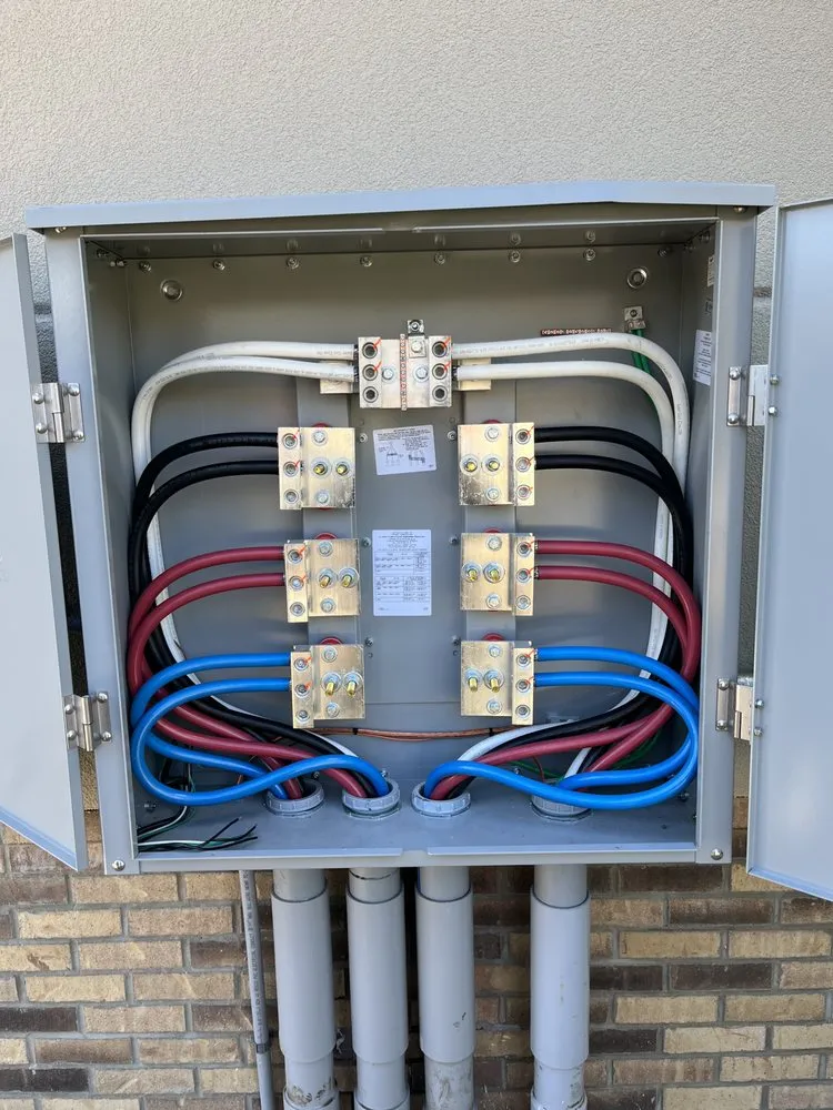 Slide of JENS Electric