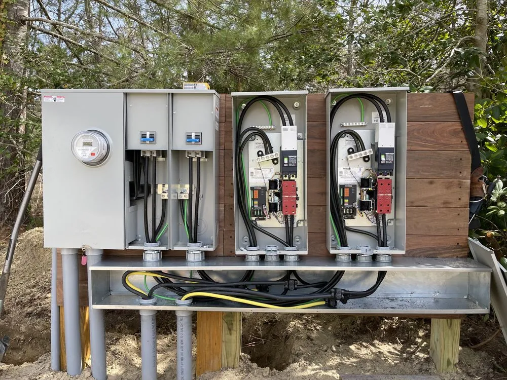 Slide of JENS Electric