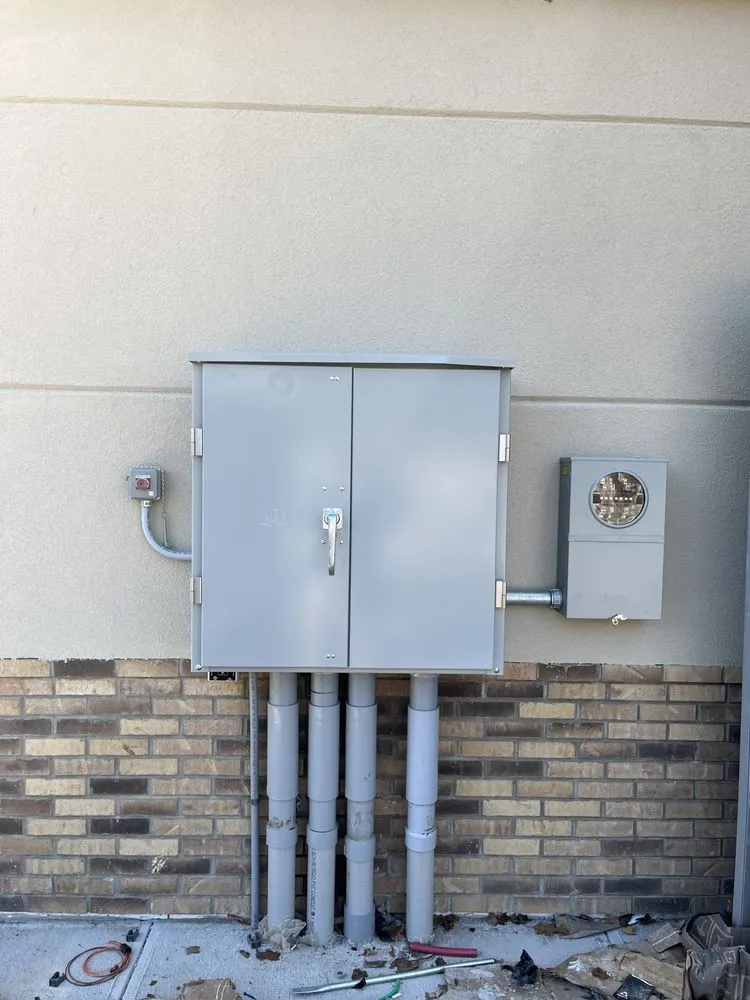 Slide of JENS Electric