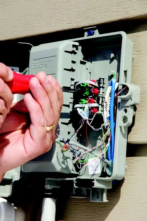 Slide of Jensen Electric