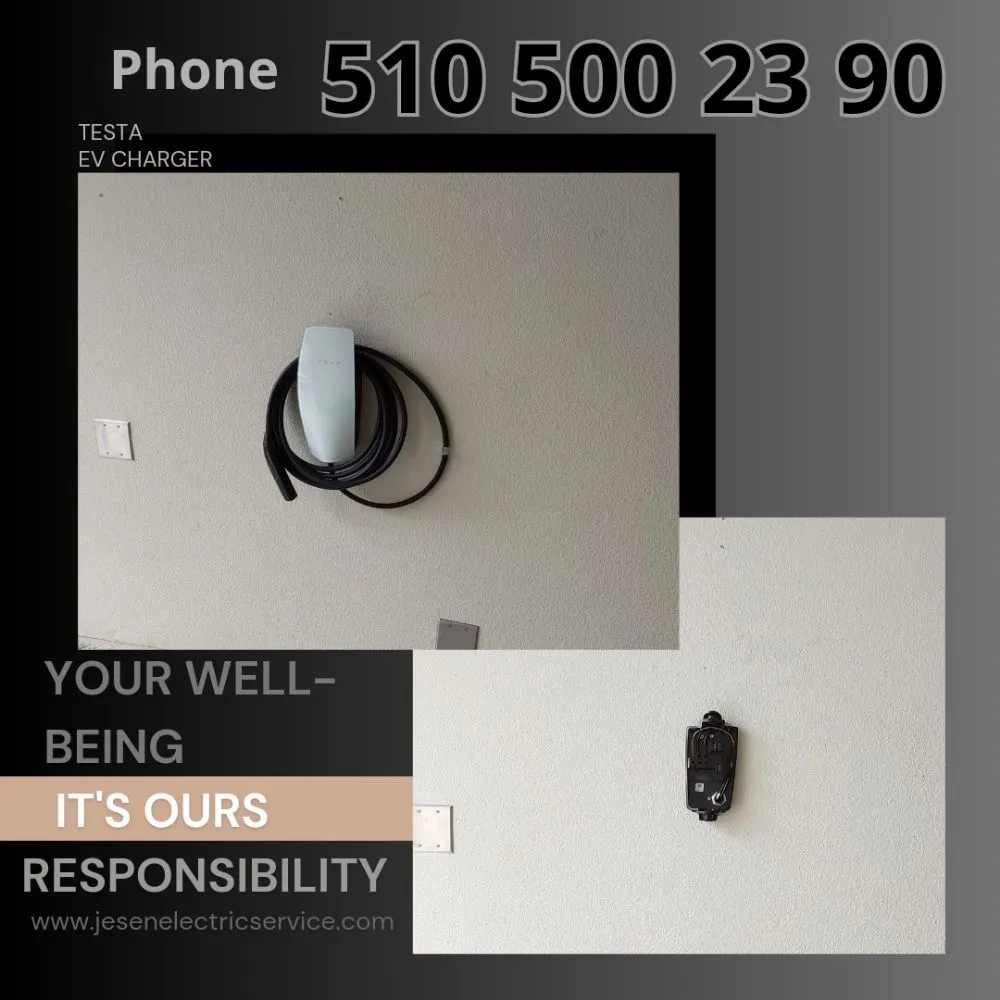 Slide of Jensen Electric Service