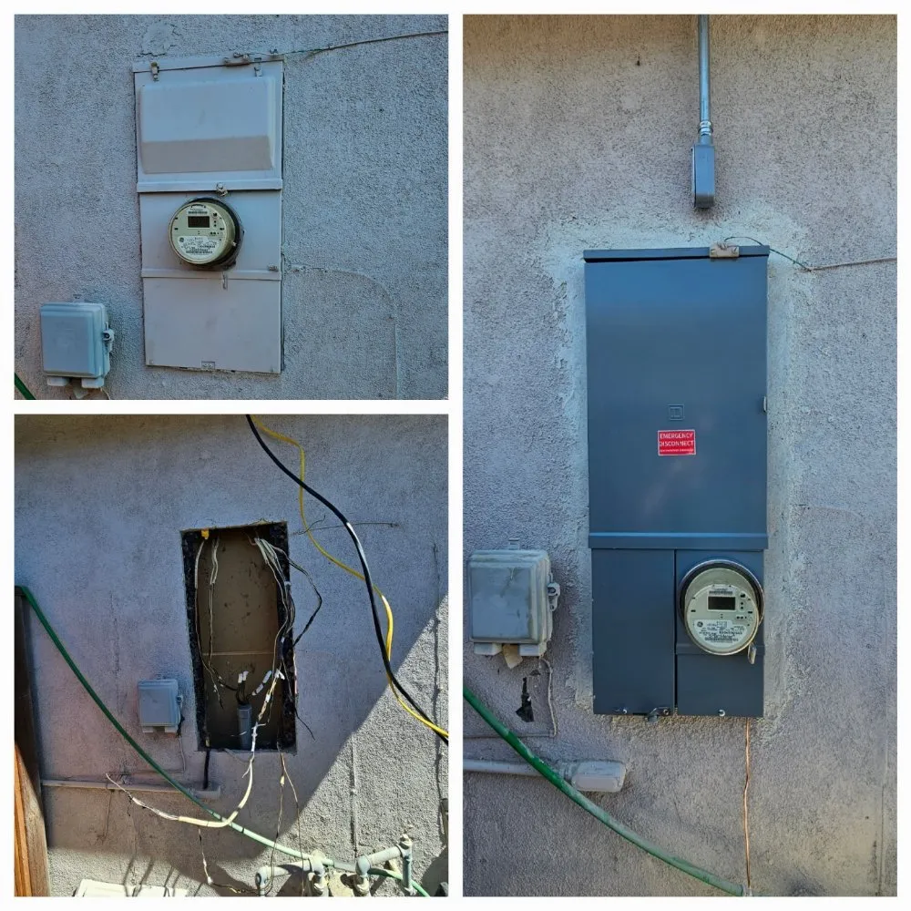 Slide of Jensen Electric Service