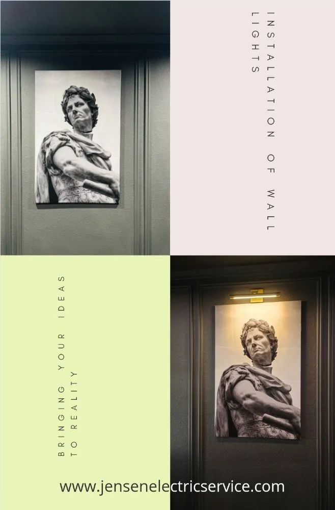 Slide of Jensen Electric Service