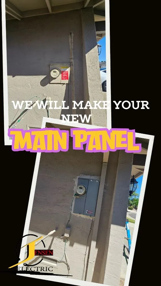 Slide of Jensen Electric Service