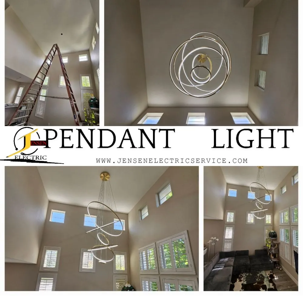 Slide of Jensen Electric Service