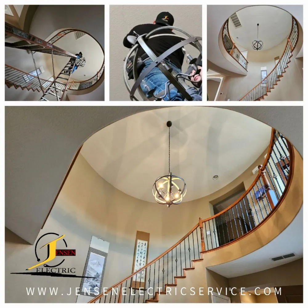 Slide of Jensen Electric Service