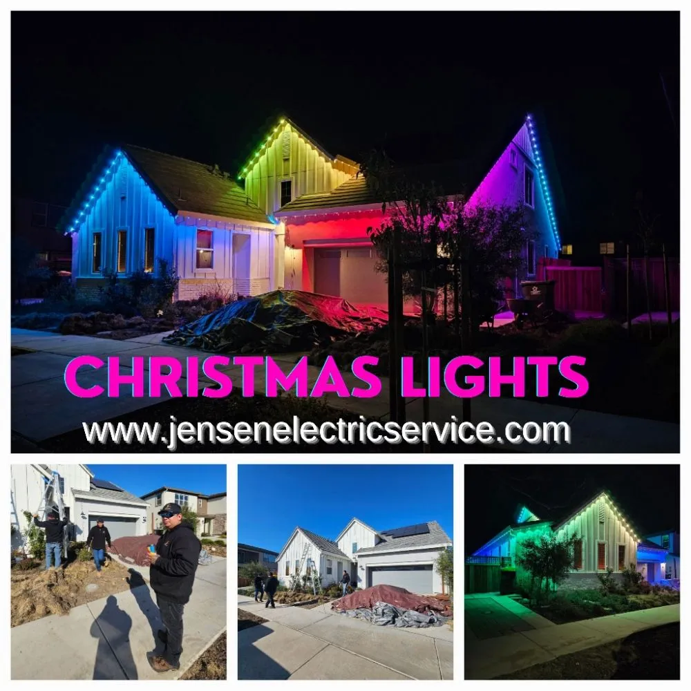 Slide of Jensen Electric Service