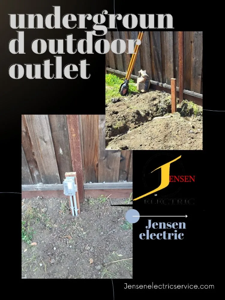 Slide of Jensen Electric Service