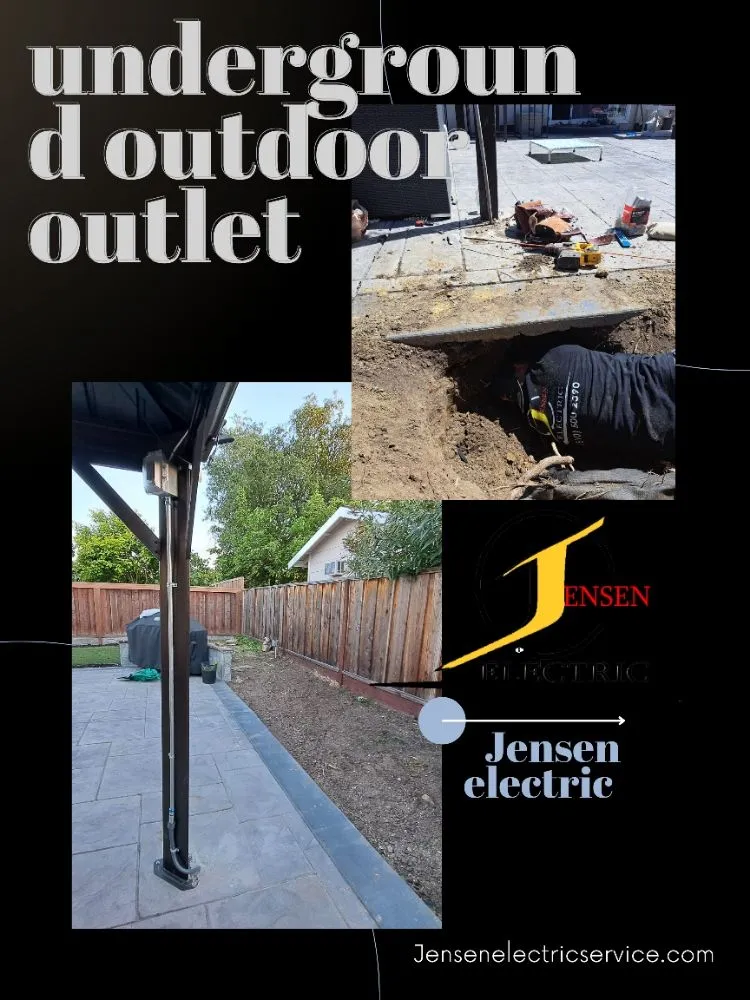 Slide of Jensen Electric Service