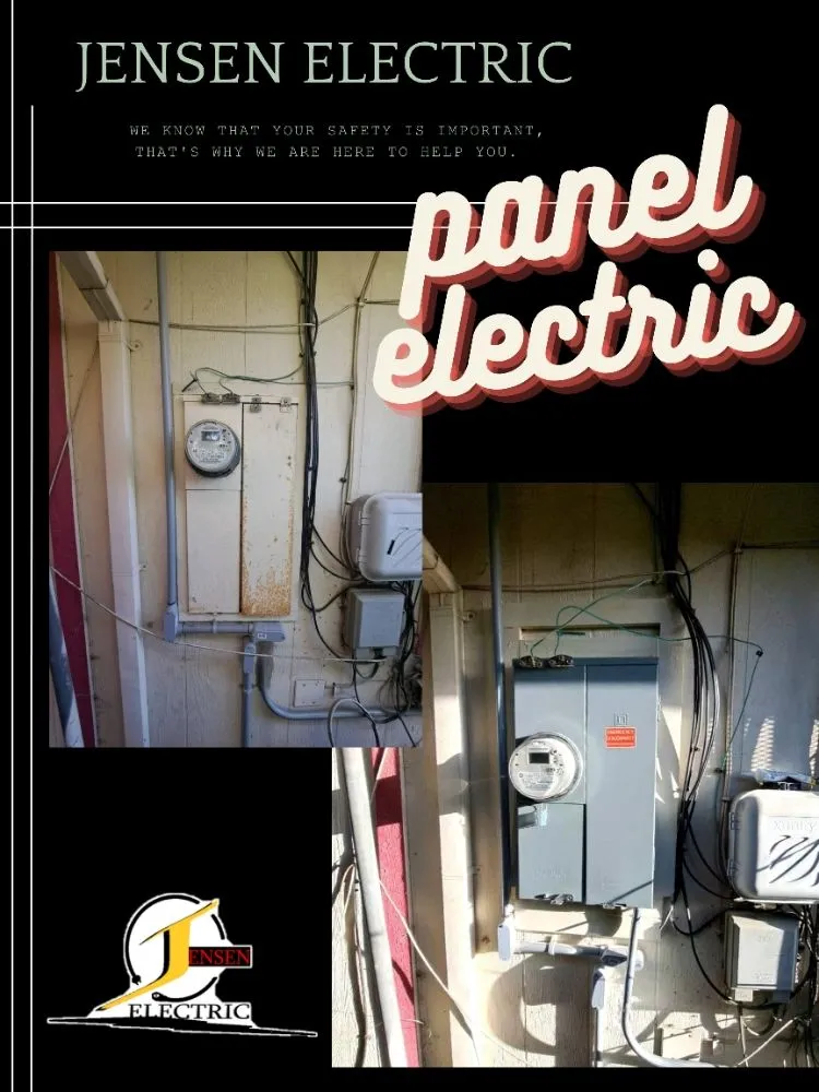 Slide of Jensen Electric Service