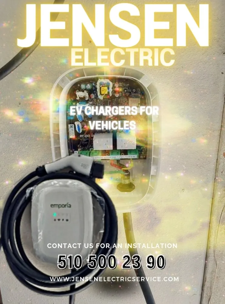 Slide of Jensen Electric Service