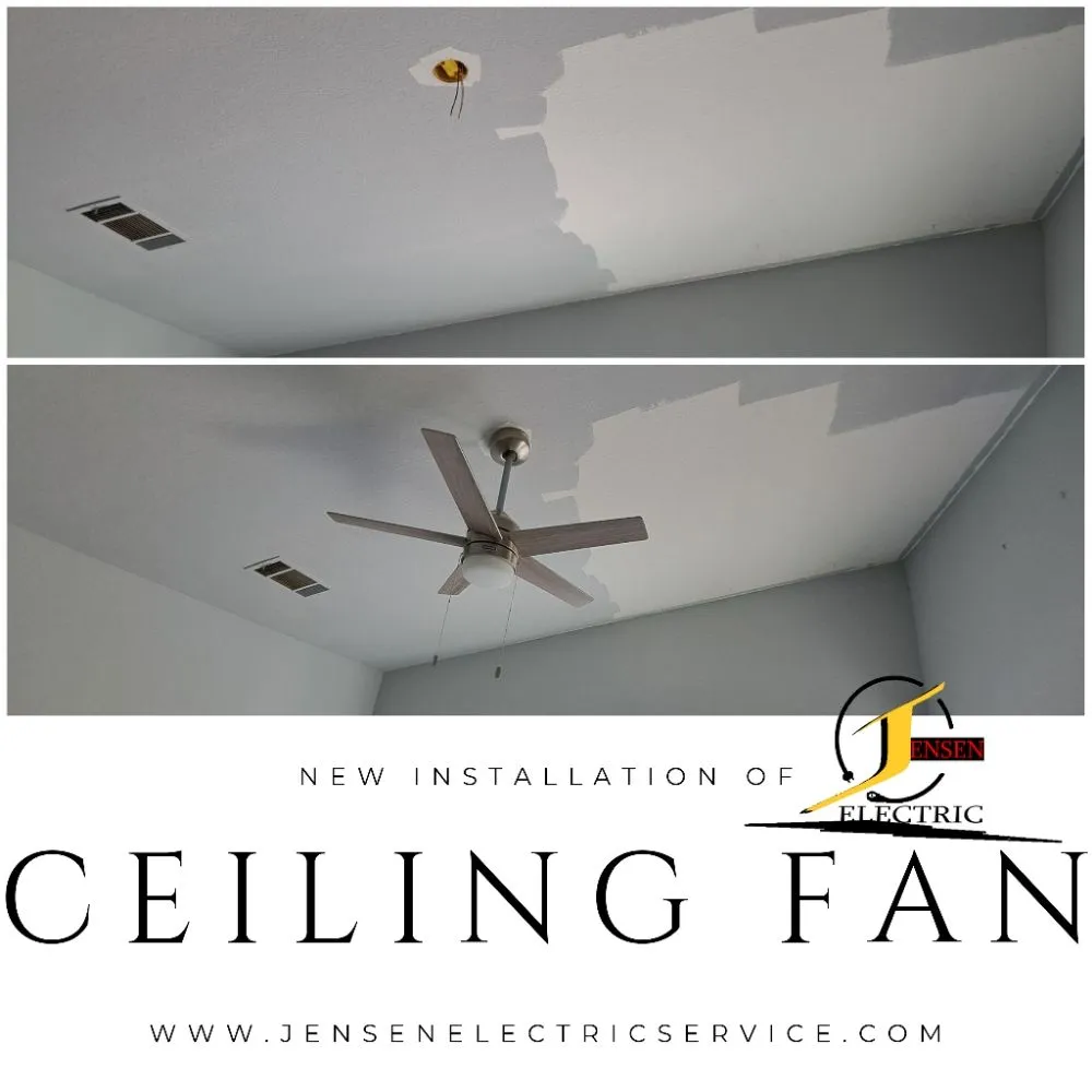 Slide of Jensen Electric Service