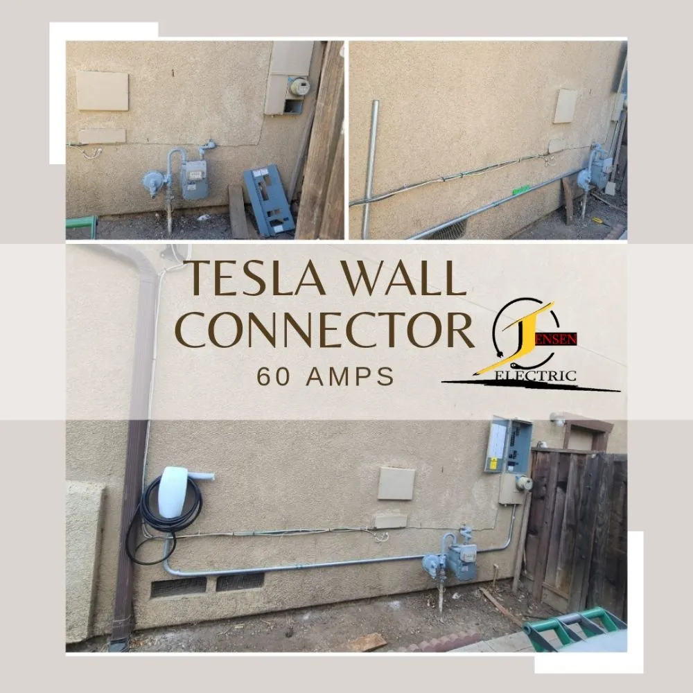 Slide of Jensen Electric Service