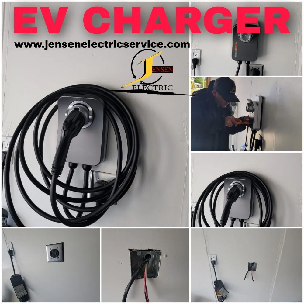 Slide of Jensen Electric Service