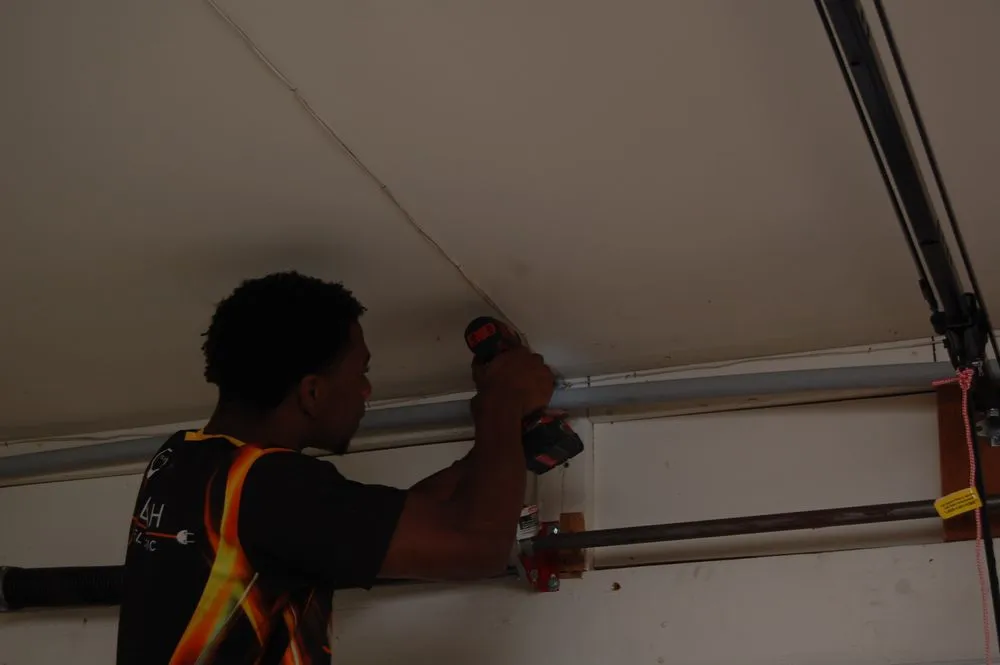 Reliable electrical service for homes in lighting installation,  by 