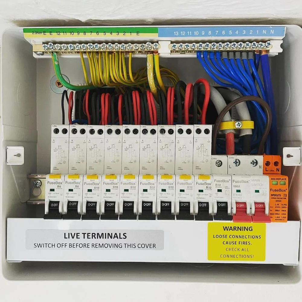 Slide of Jerald Electric