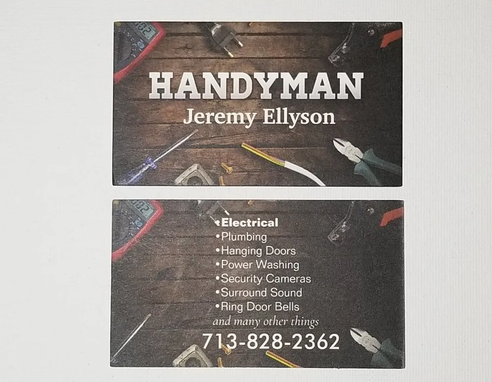 Slide of Jeremy Ellyson Handyman