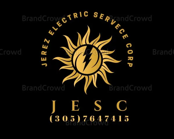 Slide of Jerez Electric Service