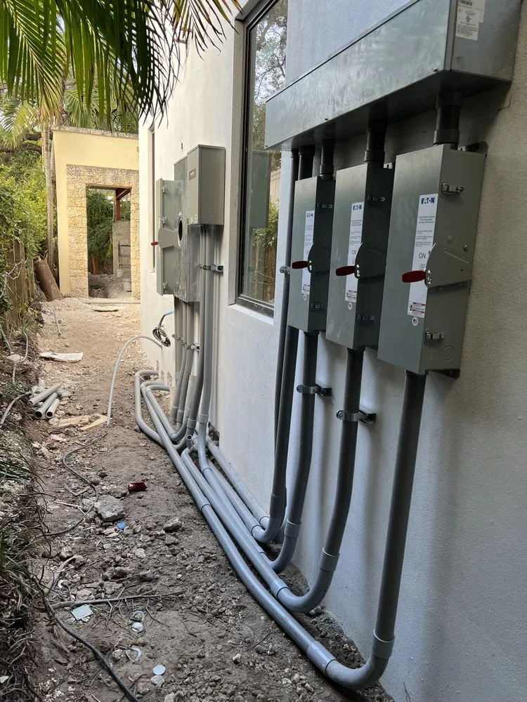 Slide of Jerez Electric Service