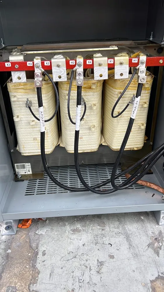 Slide of Jerez Electric Service