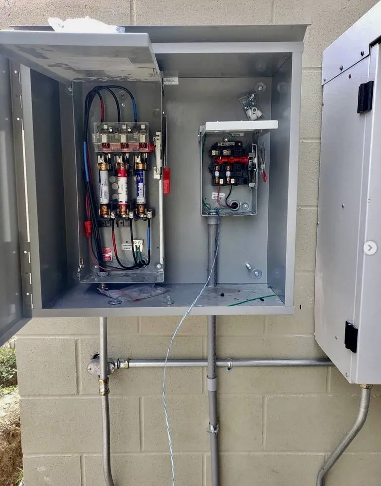 Expert electrical service for homes in lighting installation, by