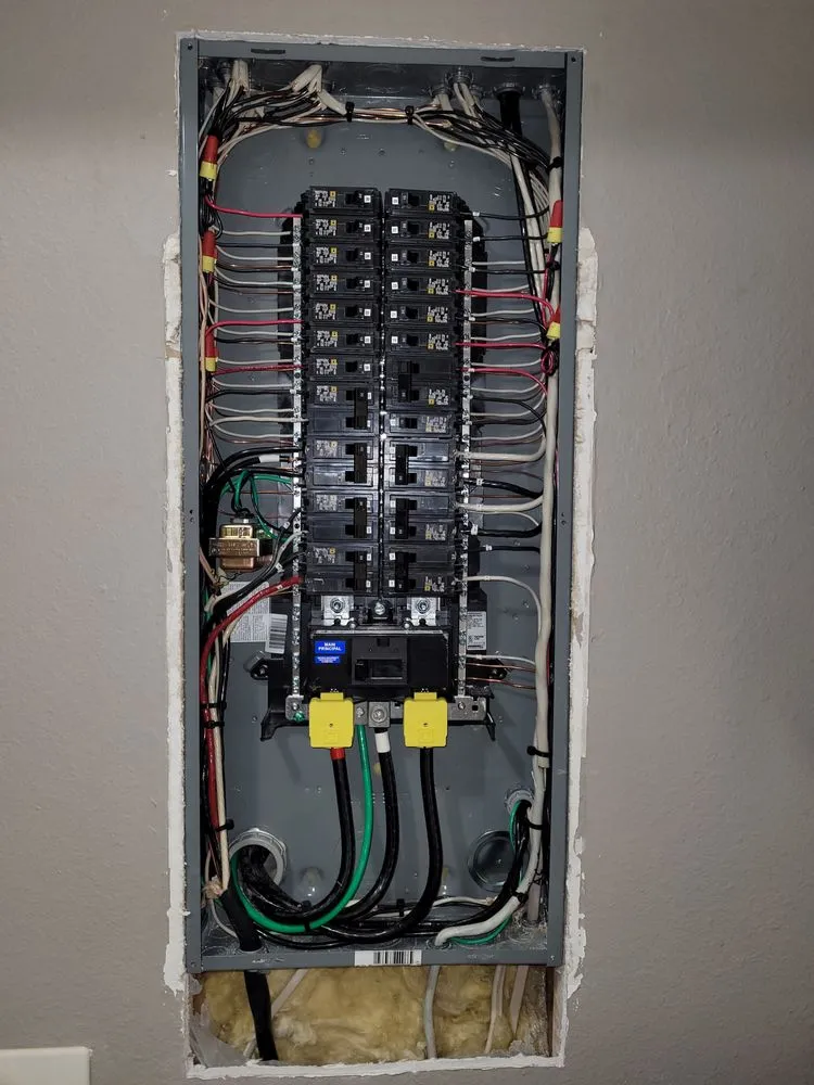 Slide of Jericho Electric