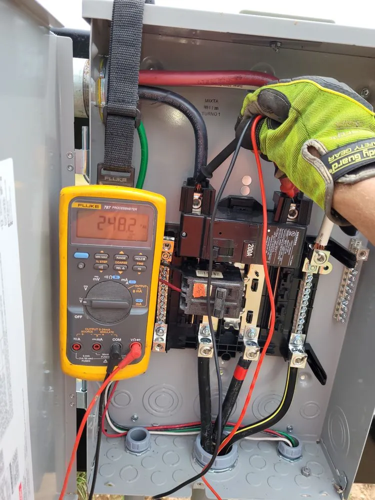 Slide of Jericho Electric